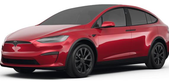 TESLA MODEL X 2022 7SAXCBE59NF360787 image